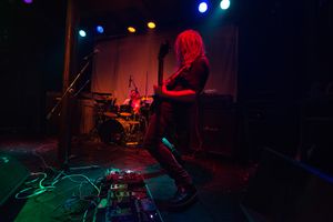 <!--LINK'" 0:218--> performing at <!--LINK'" 0:219-->, <!--LINK'" 0:220-->, 2018.