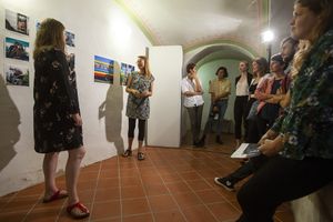<i>Freedom and hope</i>, <!--LINK'" 0:35-->'s exhibition  at <!--LINK'" 0:36-->, 2018
