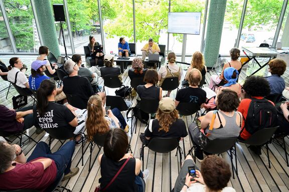 The Digital Dish lecture at the 2026 Adela Festival of Generative Arts.
