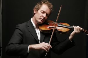 Conductor, composer and violin player Richard Tognetti (Bach Recordings), artistic director of <!--LINK'" 0:211-->