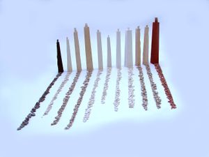 <i>The Scattered Shadows</i>, sculpture made by Sirag Khaled and Anita Toth (EG, HU), exhibited at <!--LINK'" 0:259-->, 2012