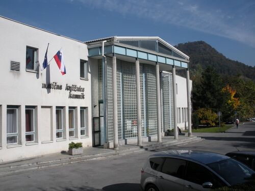 France Balantič Public Library Kamnik
