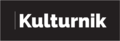 Kulturnik.si (logo) black backgroung.svg