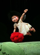 Svetlana Makarovič's Vila Malina, co-directed by the writer and Brane Vižintin, Ljubljana Puppet Theatre, 2006