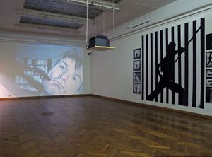 Installation view of <i>Body and the East. From the 1960s to the Present</i>, curator: Zdenka Badovinac, 1998