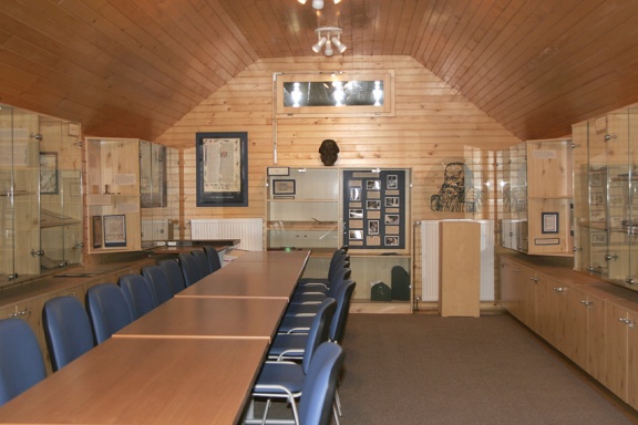 Reading Room at the Trubar Homestead