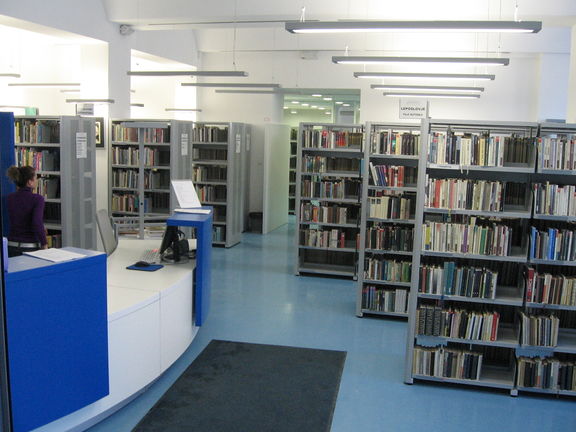Beno Zupančič Library Postojna has a collection of over 110,000 library items, 40 % of which are aimed at young people