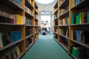 Jože Goričar Library at Faculty of Social Sciences, University of Ljubljana, 2013