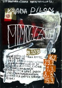 Literatura Literary Artistic Association, poster, Minmoglasje, 2012