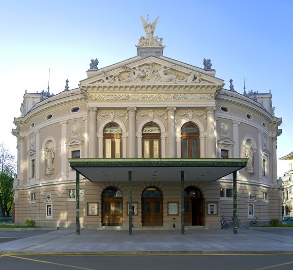 Slovene National Theatre Opera and Ballet Ljubljana 2012 exterior Photo Mihael Grmek.jpg