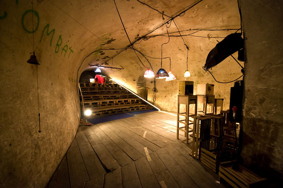 Ljubljana Puppet Theatre, Tunnel, 2010