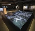 Ljubljanica River Exhibition 2016 Interactive 3D model of Vrhnika city Photo Jaka Babnik.jpg