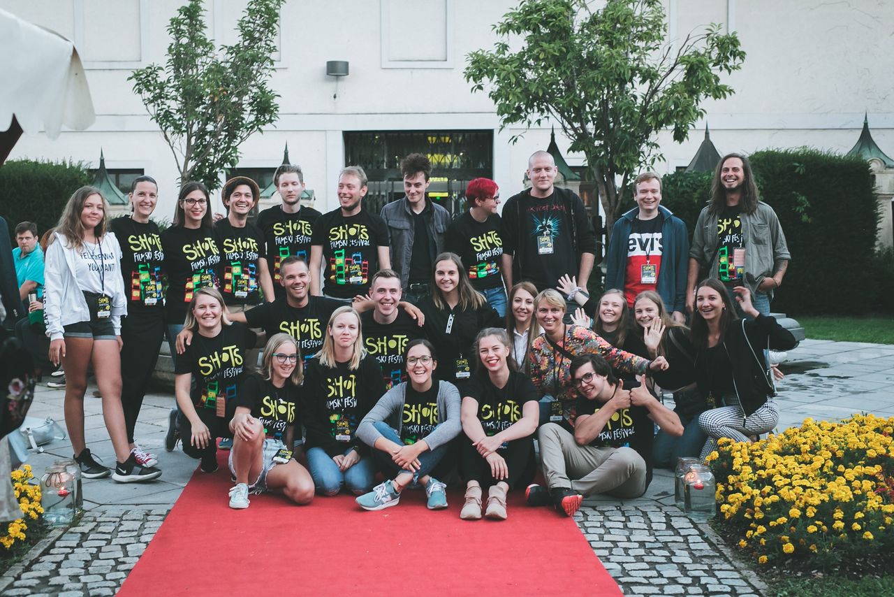 File:Shots International Short Film Festival 2019 Crew Photo Nika Holcl Praper.jpg