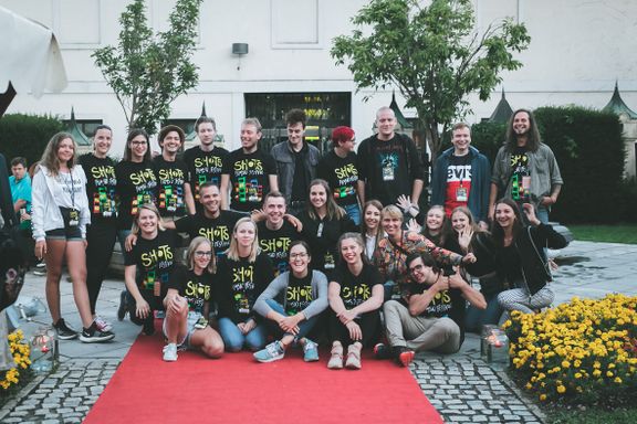 Shots International Short Film Festival crew and the international jury, 2019.