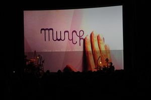 The <i>DigitalBigScreen festival</i>, organised as a part of the <!--LINK'" 0:405-->, allows for screenings of video art works on the big cinema screen, 2015