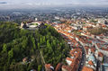 Ljubljana Castle 2008 aerial shot Photo Arne Hodalic.jpg