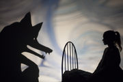 The staging of Virginija Volk (Virginia Wolf), directed by the Italian director Fabrizio Montecchi, one of the greatest masters of Shadow Theatre, 2017