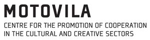 Motovila Institute logotype, version with English caption, jpeg format