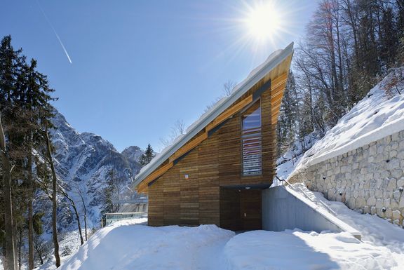 Nordic Centre Planica warm-up building, 2016