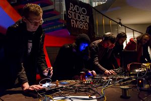 <!--LINK'" 0:237--> playing a gig at <!--LINK'" 0:238--> during <!--LINK'" 0:239-->, 2014