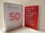 Jubilee collections of Department of Sociology's research and pedagogical work, published on the occasion of the department's 50th anniversary in 2010