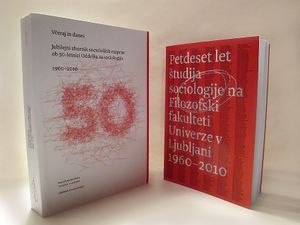 Jubilee collections of <!--LINK'" 0:29--> research and pedagogical work, published on the occasion of the department's 50th anniversary in 2010