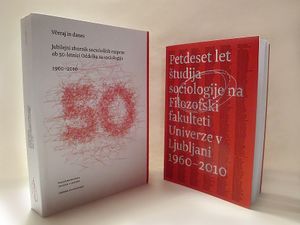 Jubilee collections of <!--LINK'" 0:137--> research and pedagogical work, published on the occasion of the department's 50th anniversary in 2010