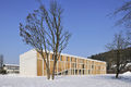 The new <i>Faculty of Biotechnology</i> building designed by <!--LINK'" 0:41-->, 2007 - 2008