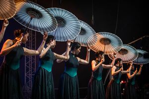 International folklore festival <i>Folkart</i>, <!--LINK'" 0:22--> 2023. Author: Marko Pigac