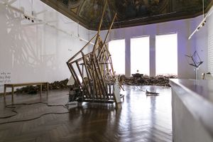 <i>Impossible Machines</i>, an exhibition by Meta Grgurevič at <!--LINK'" 0:277-->, 2020.