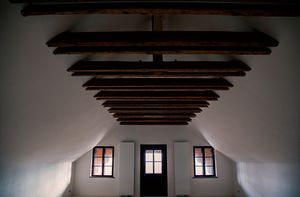 The <!--LINK'" 0:31-->, a former hotel located in Tivoli Park in Ljubljana, reopened its doors in 2017 as a new residency and exhibition venue for visual arts.
