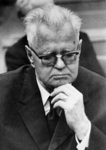 Academician <!--LINK'" 0:212--> (1910&ndash;1976), co-founder of the <!--LINK'" 0:213-->, <!--LINK'" 0:214-->