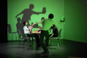 Performance <i>Chelfitsh</i> directed by Toshiki Okada, <!--LINK'" 0:947-->, 2010