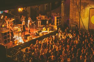 <!--LINK'" 0:75--> on stage of UD Festival, 2016