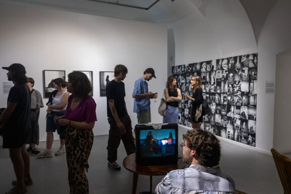 The opening of the 6th Triennial of Young Artists.