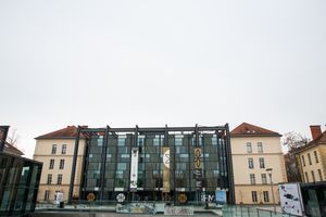 The <!--LINK'" 0:290--> is a sizable musuem with creative exhibits exploring Slovenian history, along with other cultures.