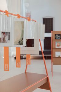 <i>Illustration Corner</i>, mobile exhibition by <!--LINK'" 0:31-->, detail