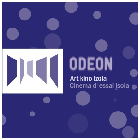 Art kino Odeon Izola logotype