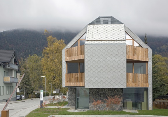 Alpine Ski Apartments, Ofis Arhitekti, 2011