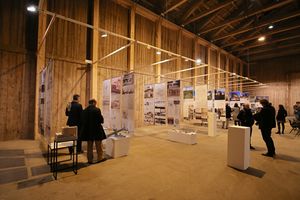 An <!--LINK'" 0:284--> exhibition conducted at the former salt storehouse <!--LINK'" 0:285-->, now an exhibition and event space.