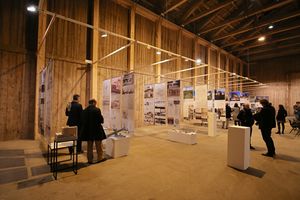 An <!--LINK'" 0:307--> exhibition conducted at the former salt storehouse <!--LINK'" 0:308-->, now an exhibition and event space.