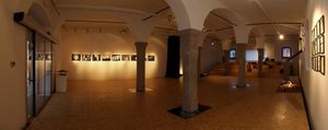 Andrej Štular exhibition, <i>Idila in zavist</i> (Idyll and envy), 2009