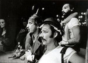 <i>Victims of the Bang Bang Fashion</i>, directed by <!--LINK'" 0:151--> (playwright & director), 1975. Foto arhiv SMG