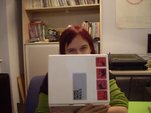 <!--LINK'" 0:40-->, the Culture.si coeditor, at <!--LINK'" 0:41-->, 2009