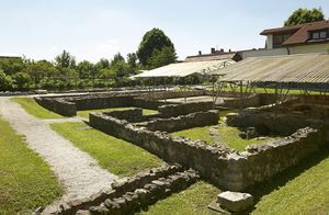 Emona Legacy of a Roman City 2005 Archaeological park Emona House Photo Matevz Paternoster