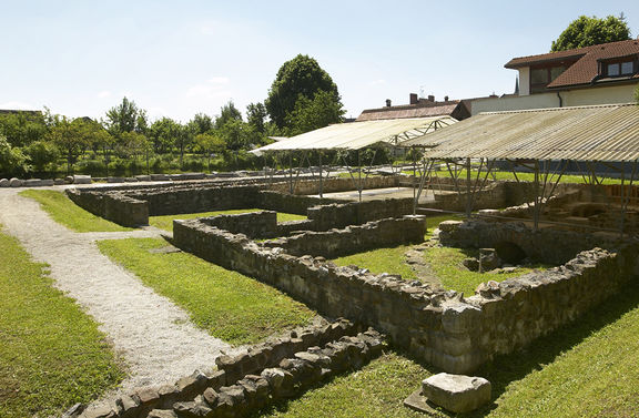 Archaeological park Emona House, MGML archive, 2005