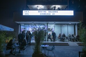 The opening of the 2025 Moving Balkans Showcase Festival in Ljubljana, Slovenia.