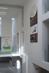 With the exhibition <i>The Present and Presence</i>, which features a selection of artworks from the <i>Arteast 2000+</i> collection and the Moderna galerija national collection, the <!--LINK'" 0:157--> was opened in November 2011