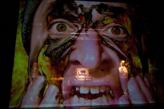 The Sleep (Cinema Fury 01), Caden Manson & Big Art Group, Stara Elektrarna - Old Power Station during Exodos International Festival of Contemporary Performing Arts, 2009