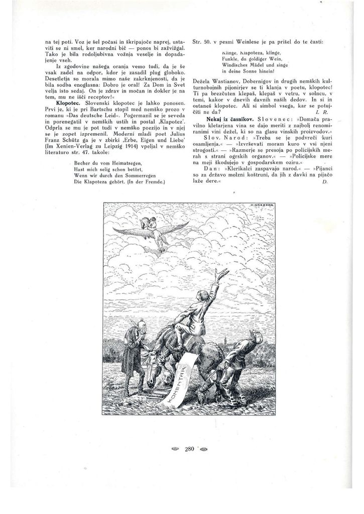 File:Hinko Smrekar’s caricature Dom in svet published by Catholic Printers Society 1912.jpg